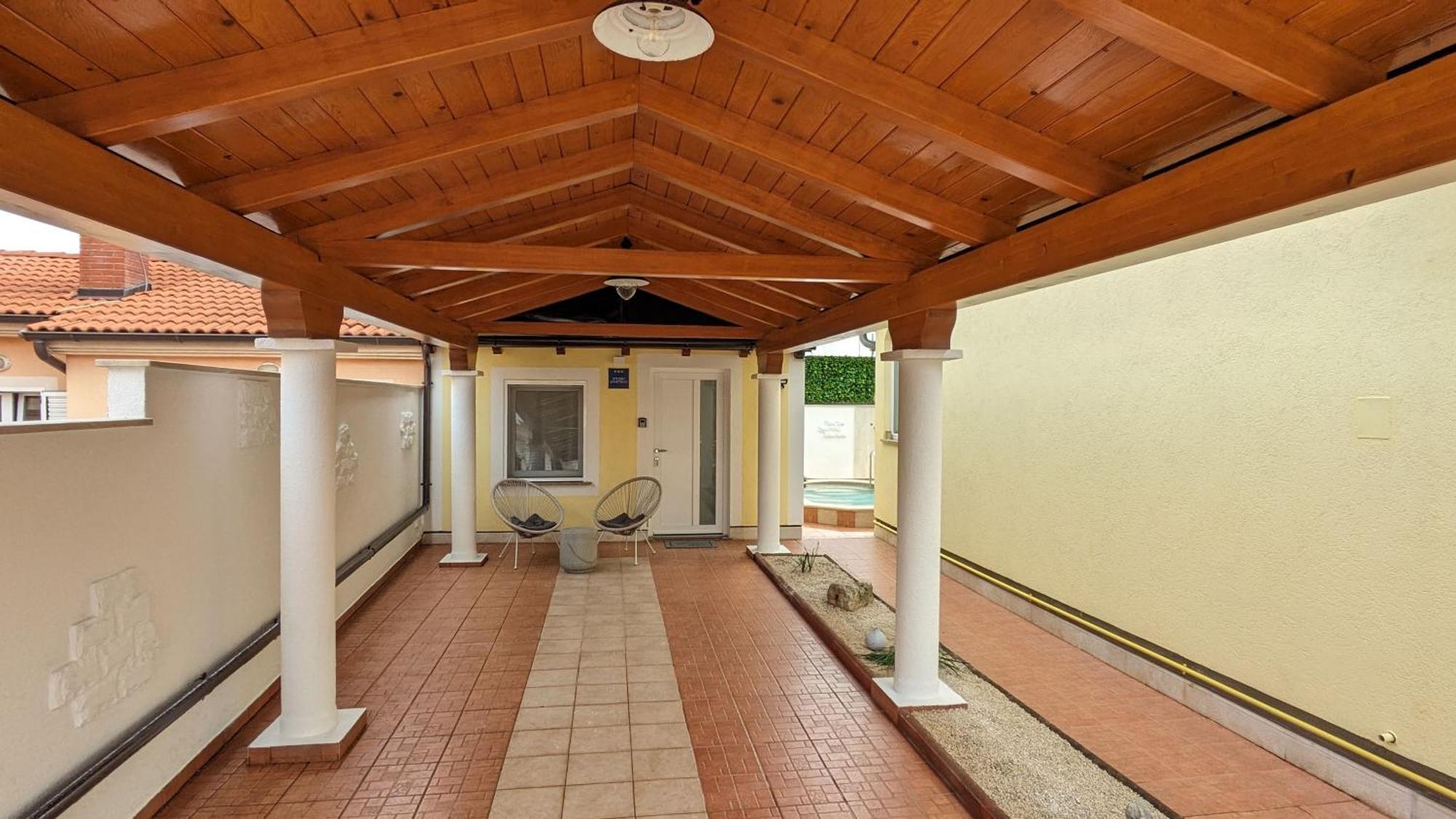 Poolside Studio Fazana Ngoại thất bức ảnh