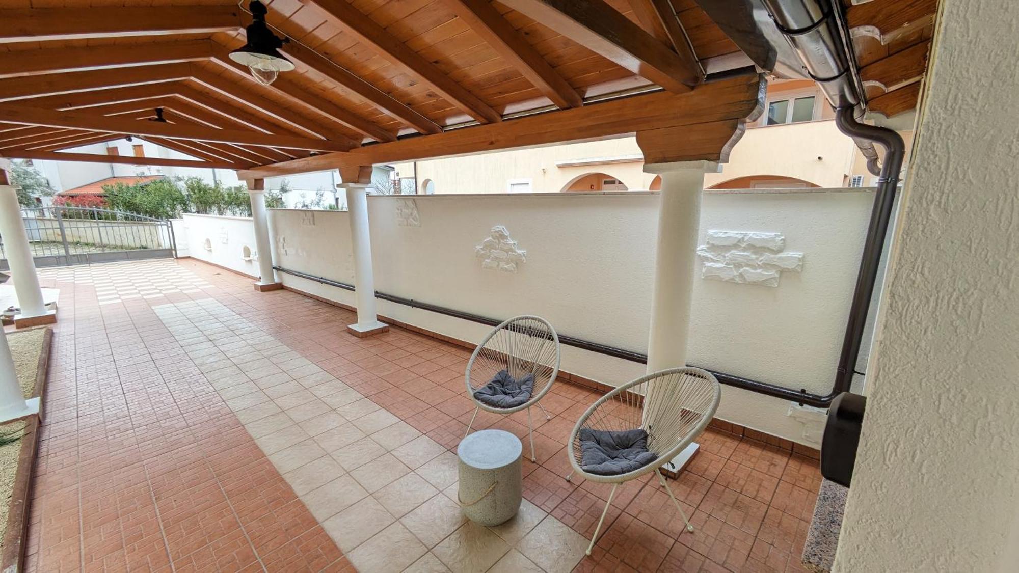 Poolside Studio Fazana Ngoại thất bức ảnh