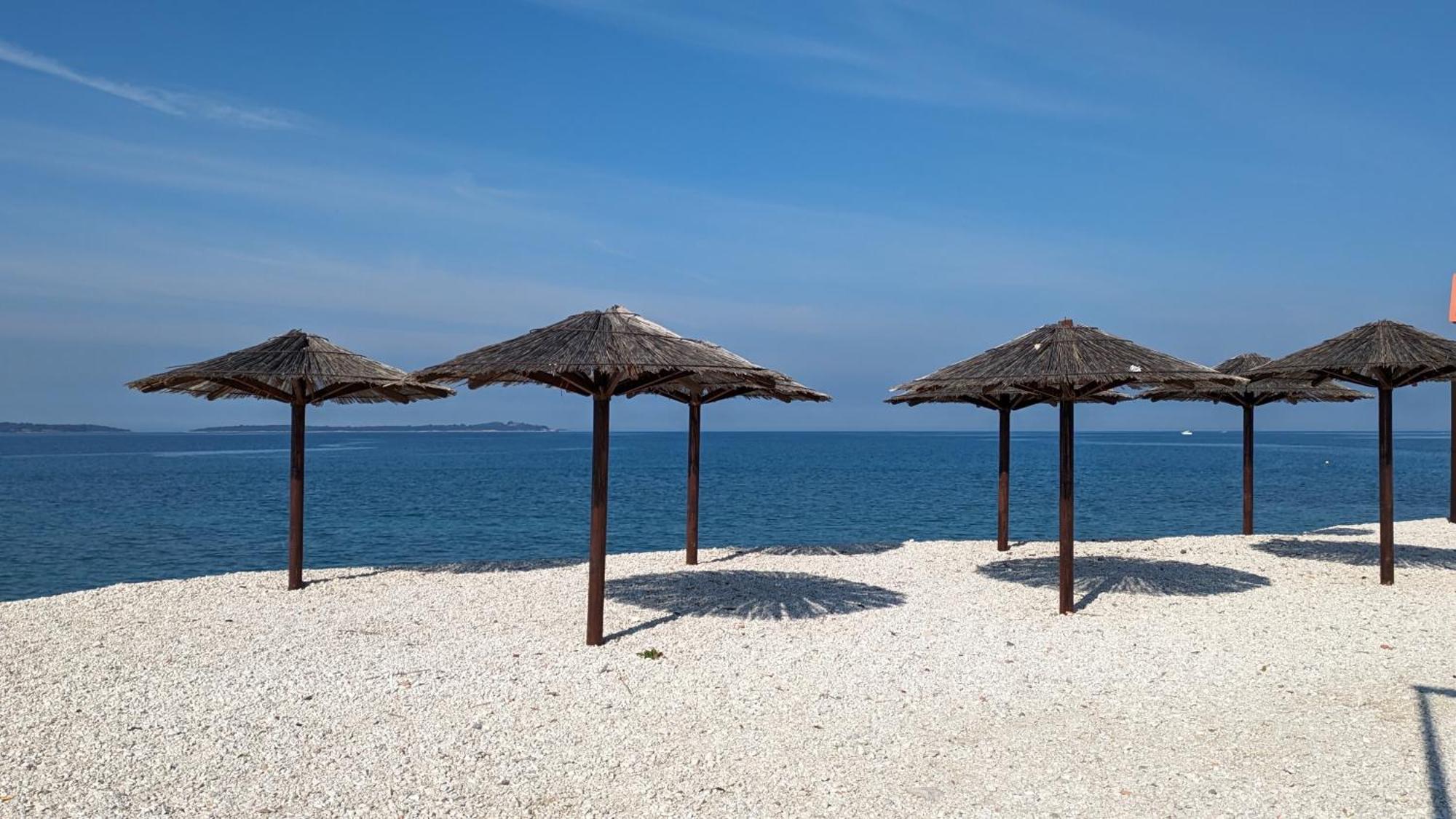 Poolside Studio Fazana Ngoại thất bức ảnh