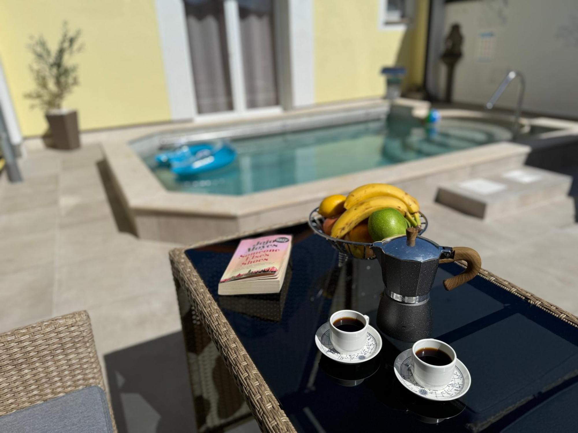 Poolside Studio Fazana Ngoại thất bức ảnh