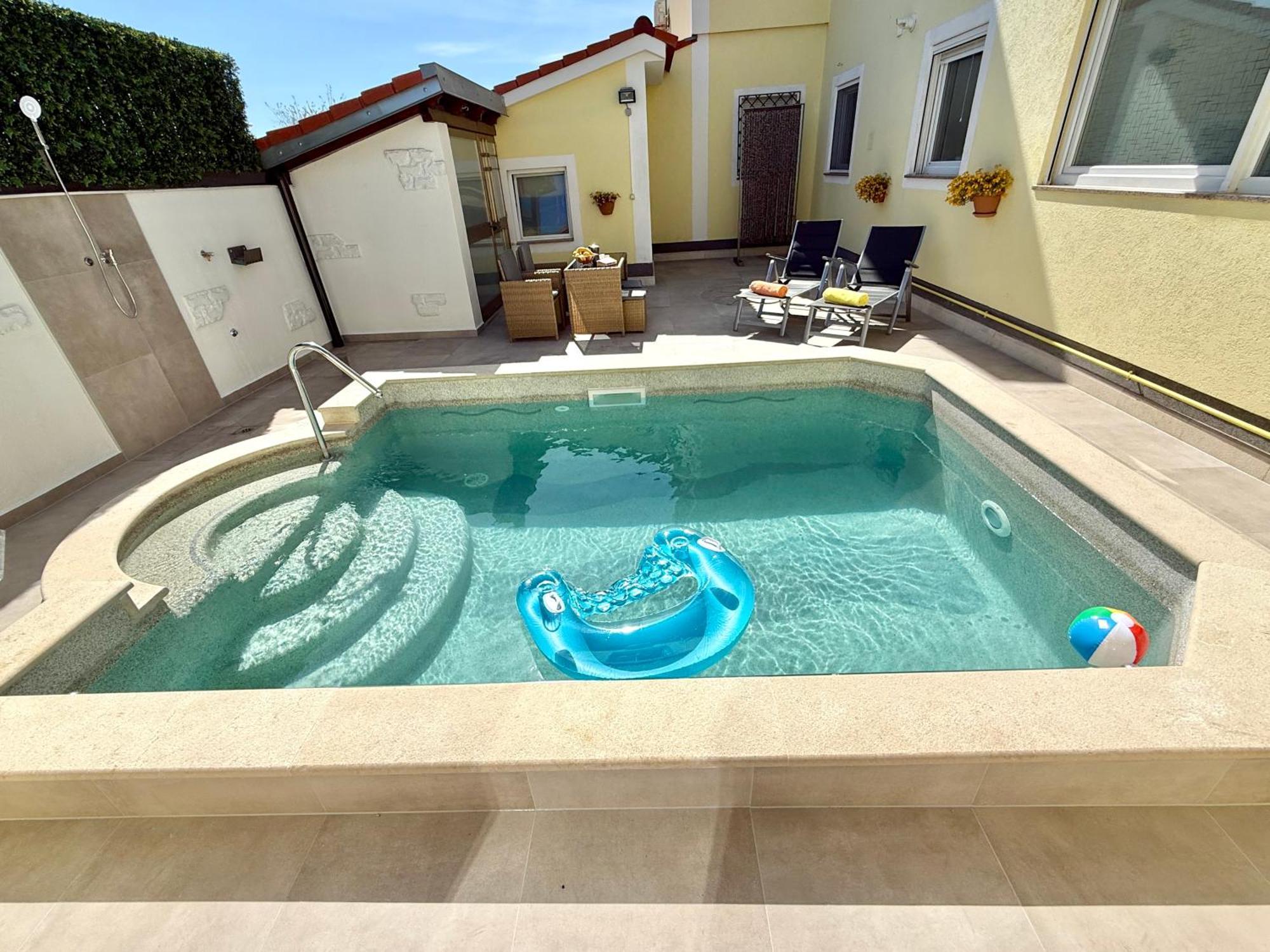 Poolside Studio Fazana Ngoại thất bức ảnh