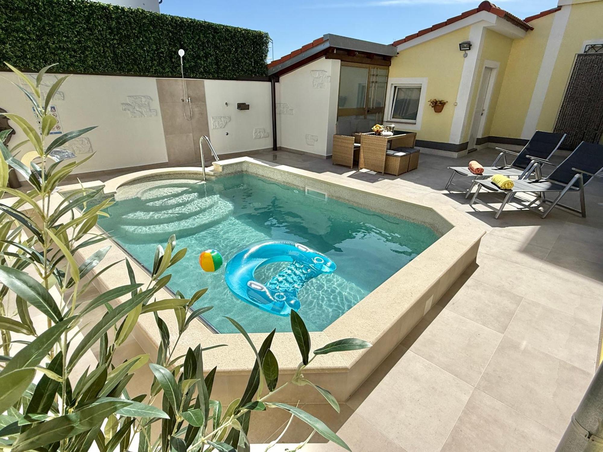Poolside Studio Fazana Ngoại thất bức ảnh