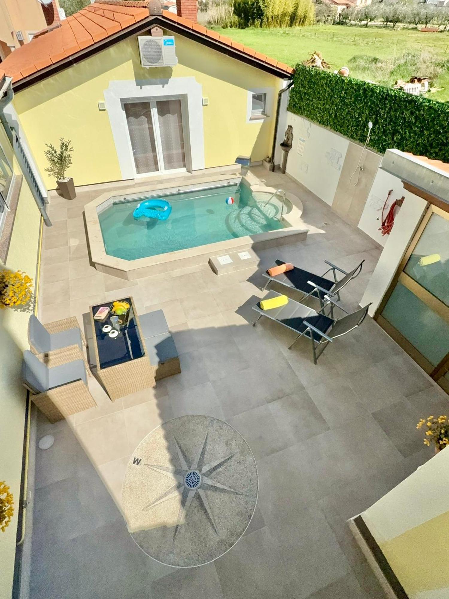 Poolside Studio Fazana Ngoại thất bức ảnh