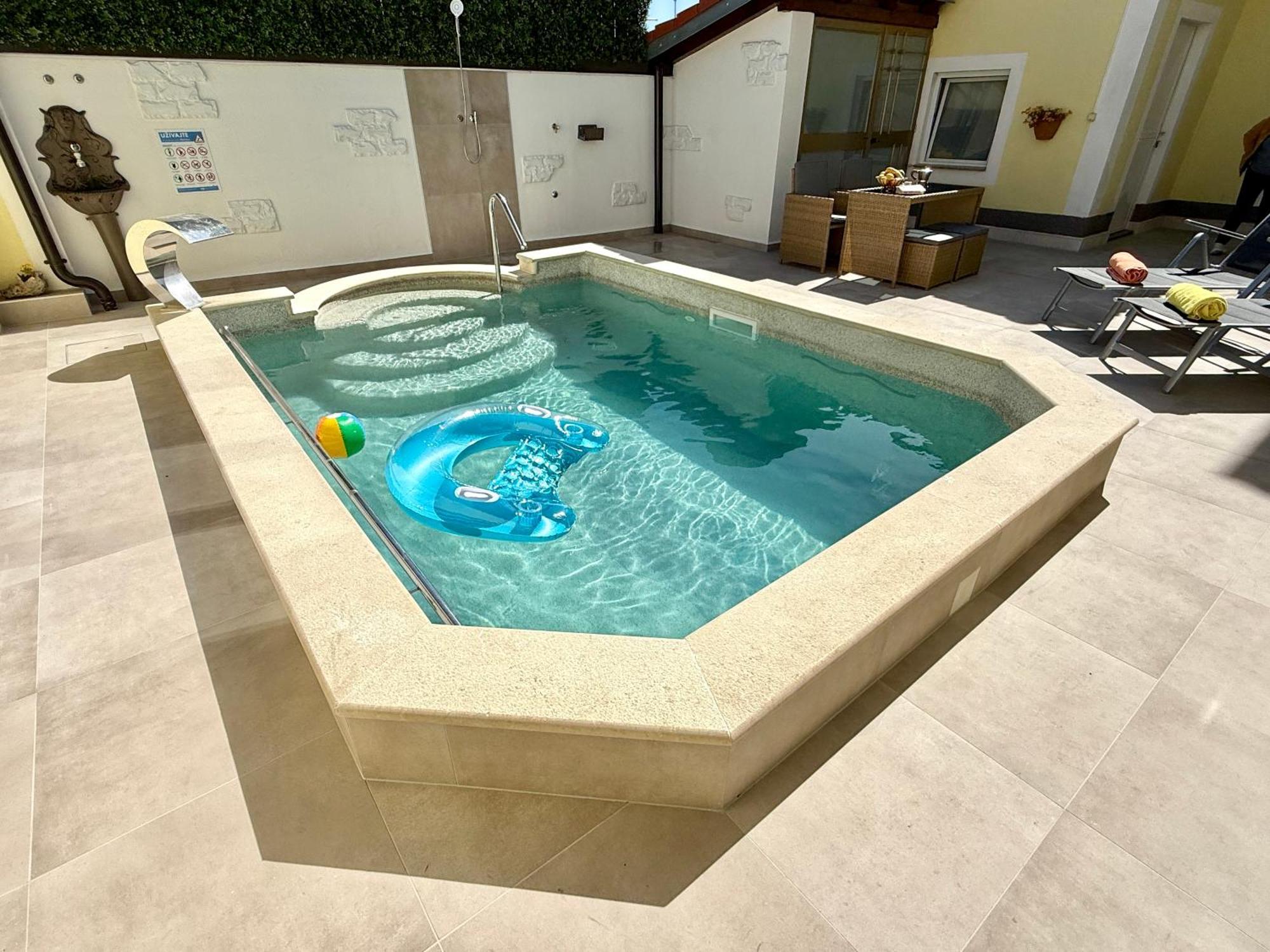 Poolside Studio Fazana Ngoại thất bức ảnh